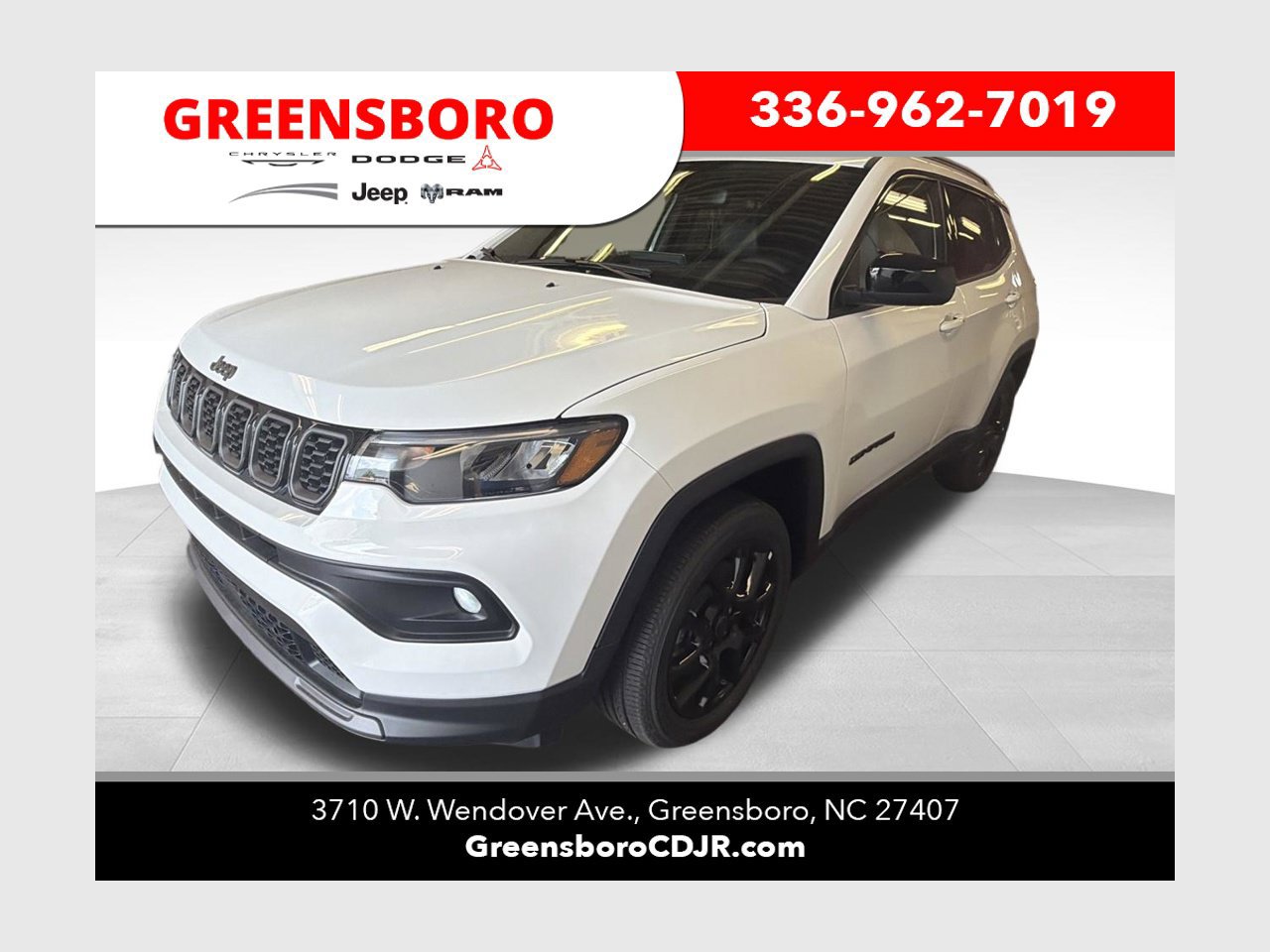 New 2026 Jeep Compass Latitude AWD/4WD 360° Tour