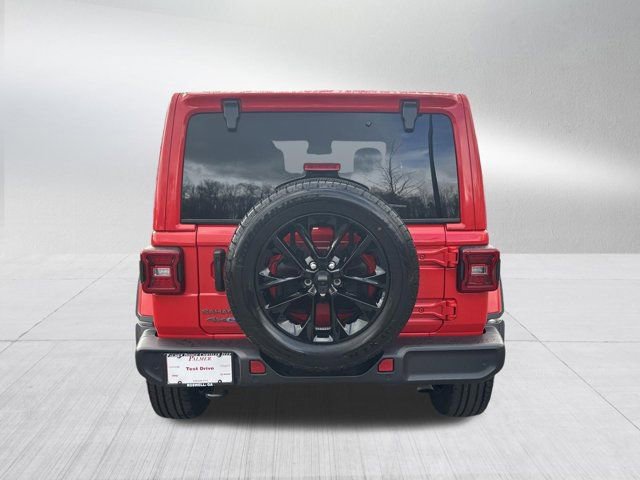 Certified 2025 Jeep Wrangler Unlimited Sahara w/ Safety Group image 6