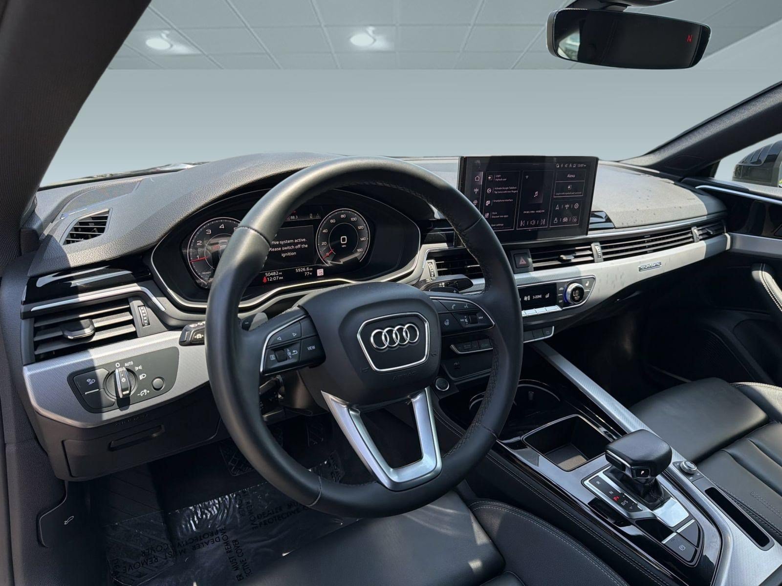 Used 2024 Audi A5 2.0T Premium Plus AWD/4WD image 4