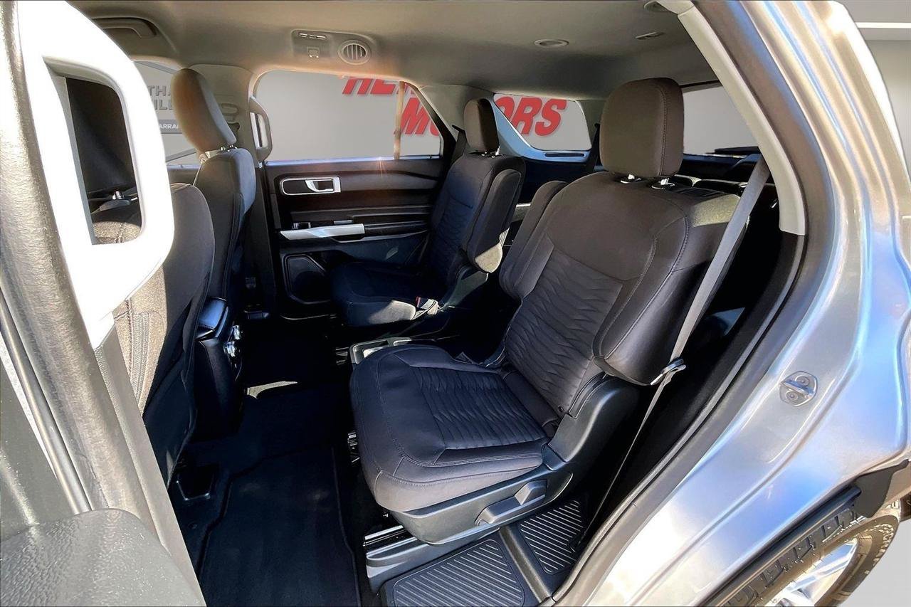 Used 2021 Ford Explorer XLT AWD/4WD image 23