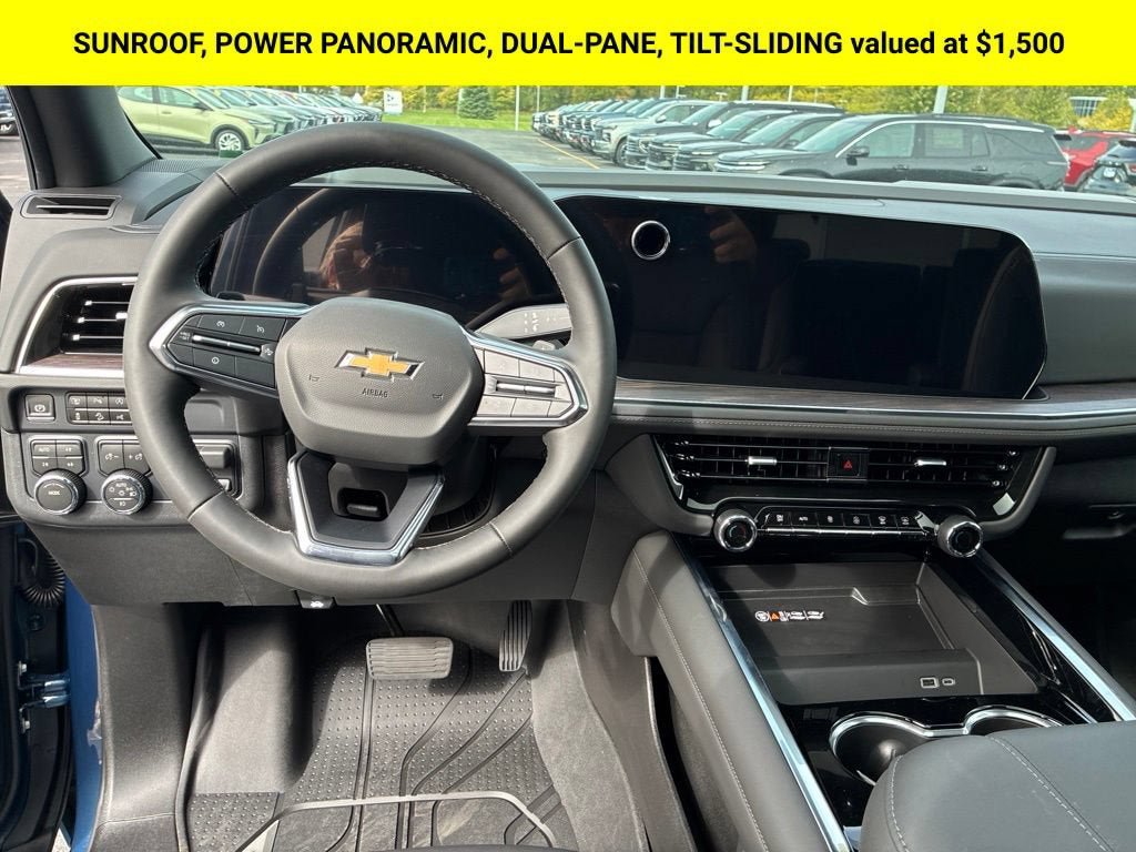 New 2026 Chevrolet Tahoe LT w/ Comfort Package AWD/4WD image 3