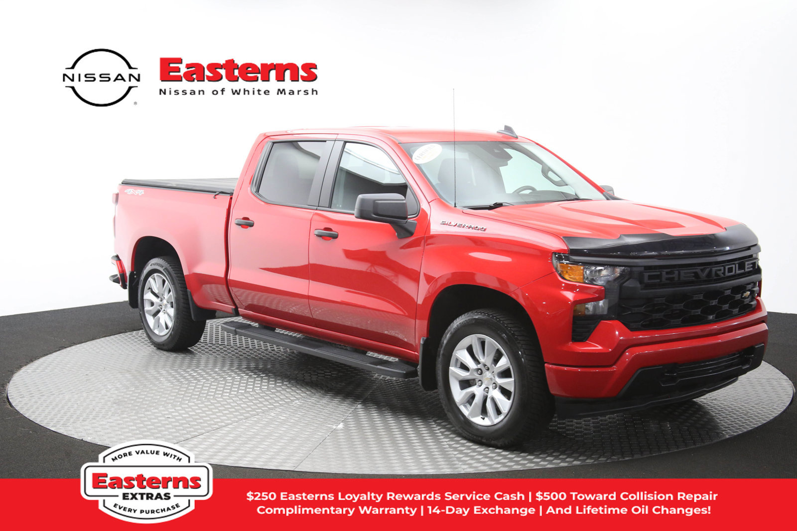 Used 2024 Chevrolet Silverado 1500 Custom AWD/4WD image 50