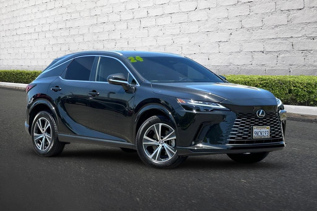 Used 2024 Lexus RX 350 w/ Convenience Package AWD/4WD image 2