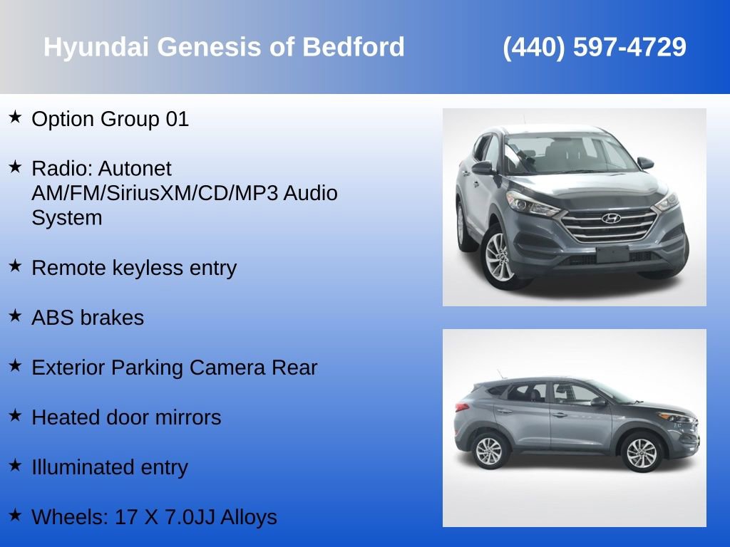 Used 2016 Hyundai Tucson SE FWD image 7
