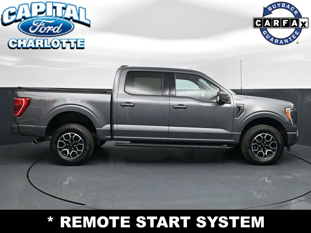 Used 2023 Ford F150 XLT w/ Equipment Group 302A High AWD/4WD image 8