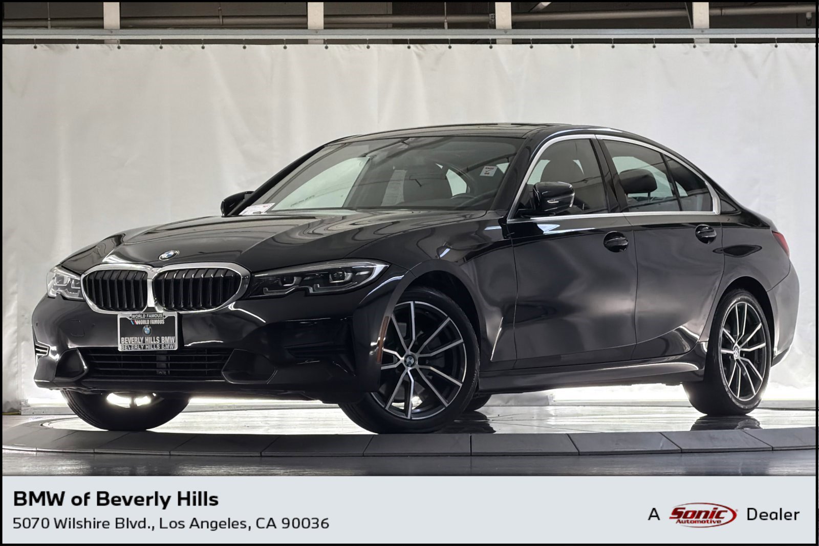 Used 2019 BMW 330i Sedan w/ Convenience Package RWD image 1