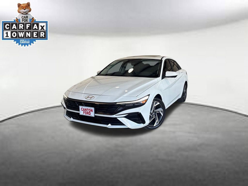 Used 2025 Hyundai Elantra SEL FWD video 1