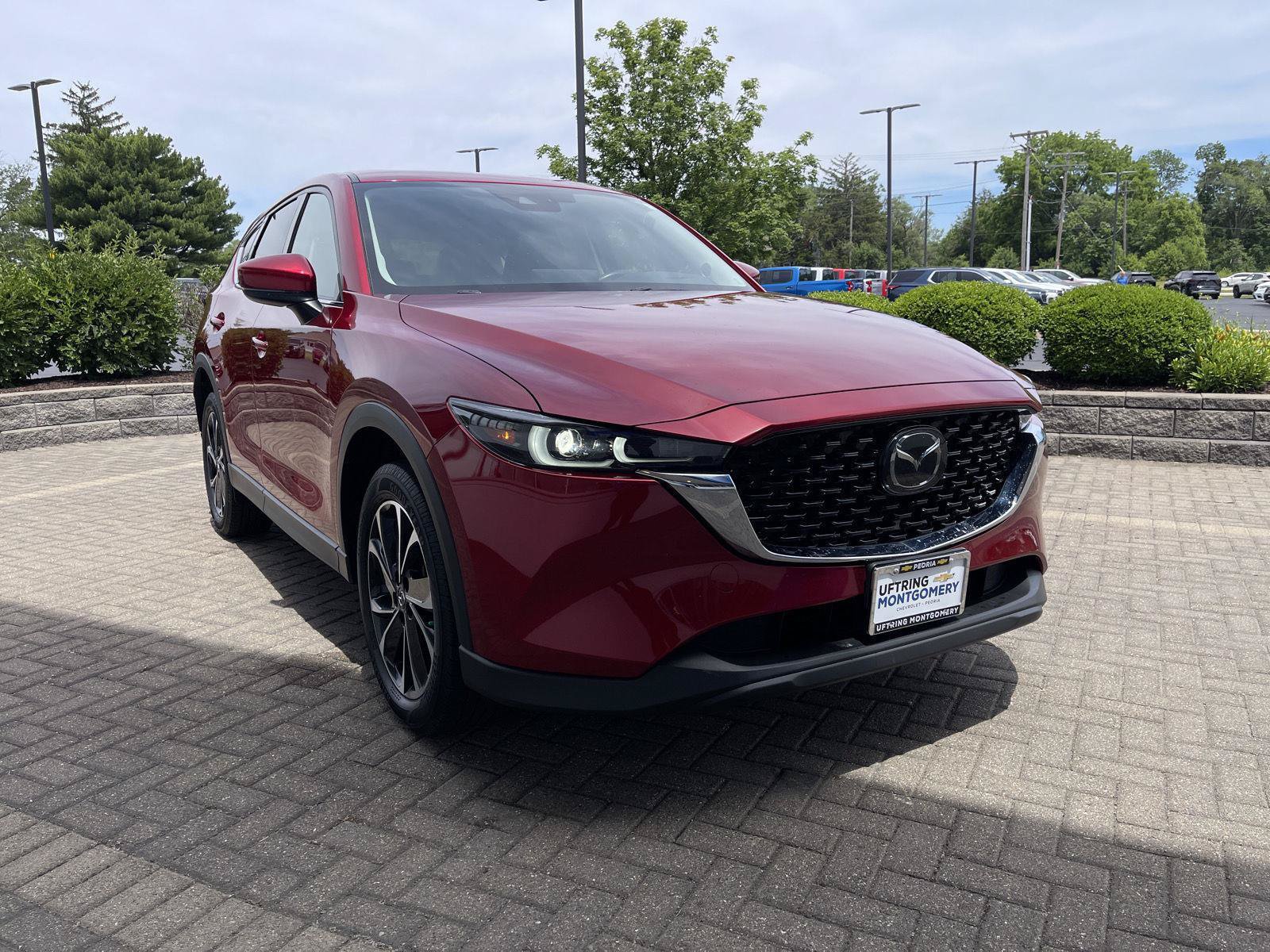 Used 2022 MAZDA CX-5 AWD 2.5 S w/ Premium Plus Pkg image 7