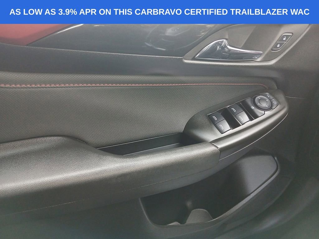 Certified 2024 Chevrolet TrailBlazer RS w/ Driver Confidence Package image 24