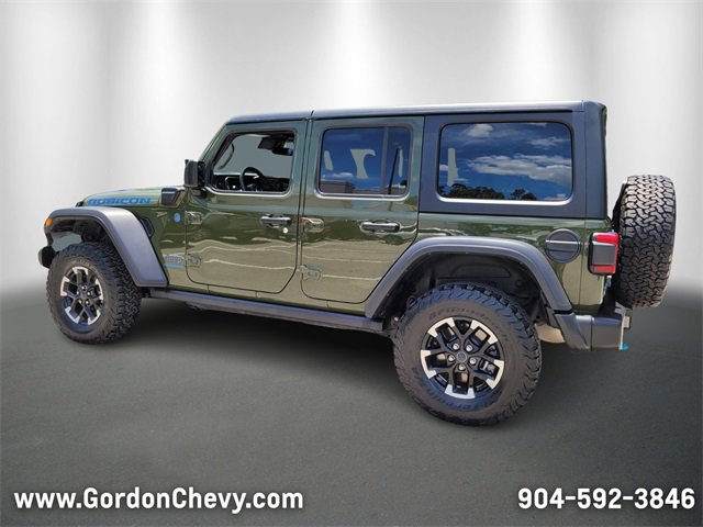 Used 2024 Jeep Wrangler Unlimited Rubicon 4xe image 3