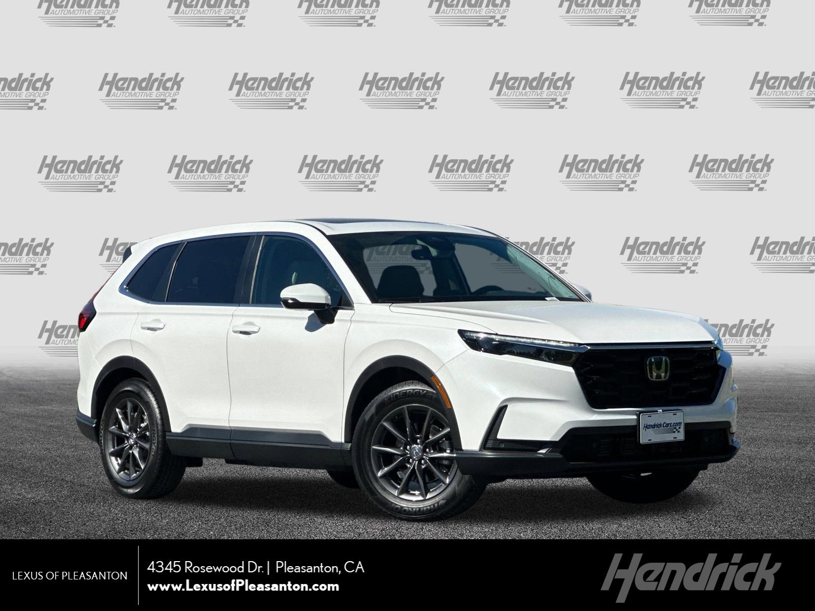 Used 2026 Honda CR-V EX-L image 1