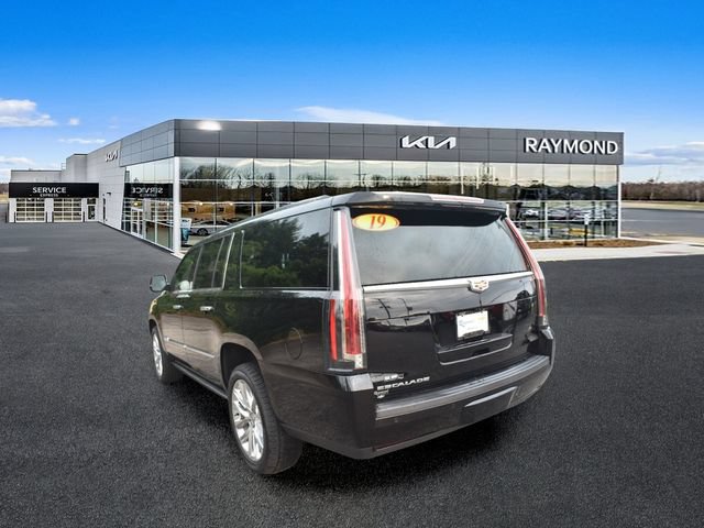 Certified 2019 Cadillac Escalade ESV Platinum AWD/4WD image 5