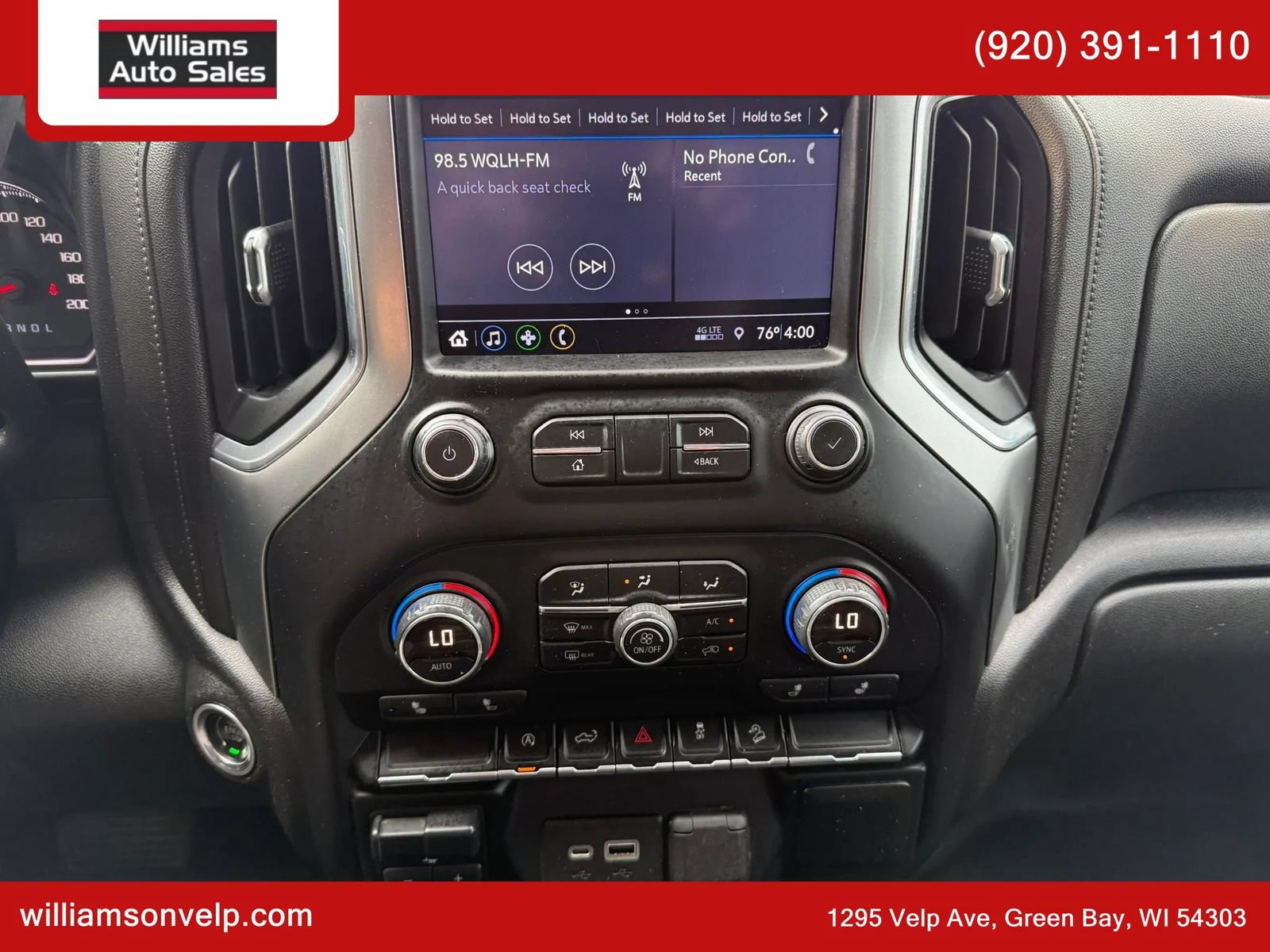 Used 2019 Chevrolet Silverado 1500 RST w/ True North Edition AWD/4WD image 18