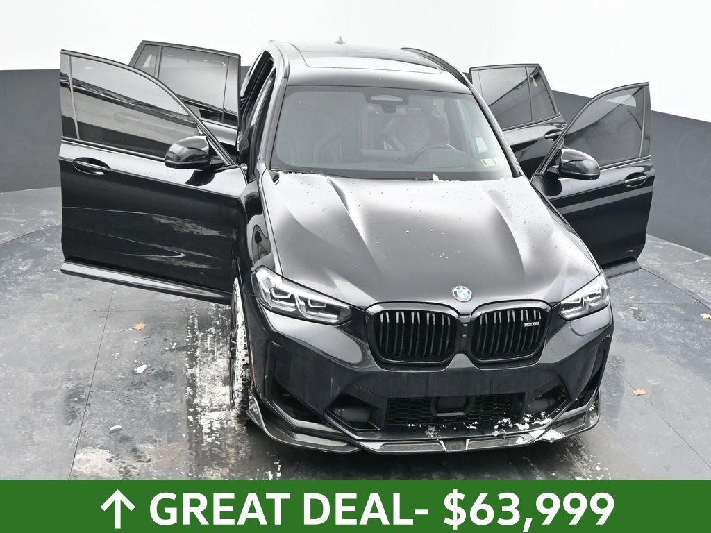 Used 2022 BMW X3 M w/ Competition Package image 62
