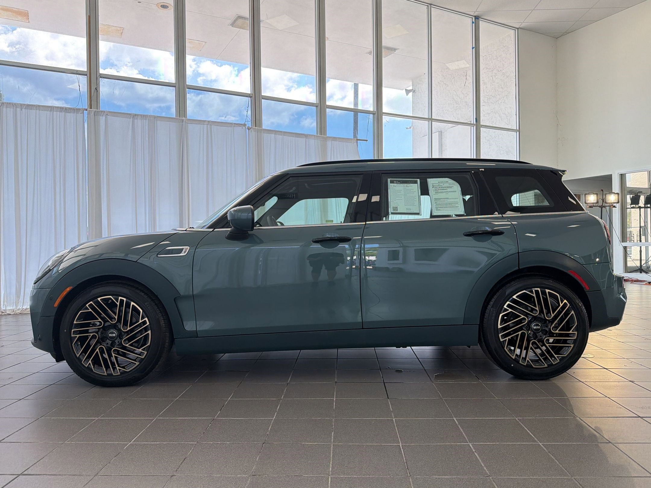 Certified 2024 MINI Cooper Clubman S w/ MINI Untold Edition image 2