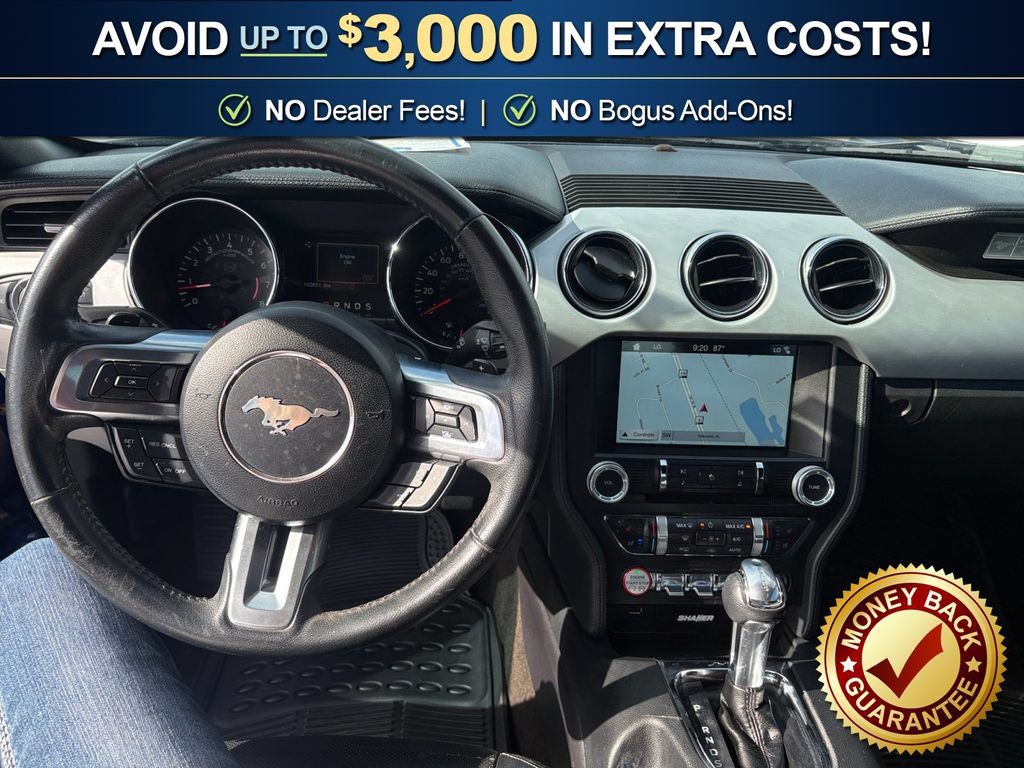 Used 2016 Ford Mustang Premium w/ Pony Package RWD image 17