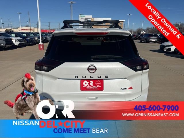 New 2026 Nissan Rogue SV image 4