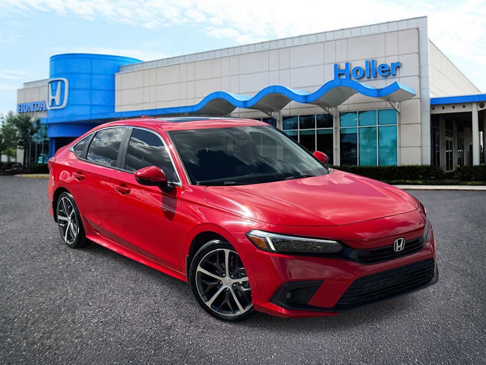 Certified 2023 Honda Civic Touring