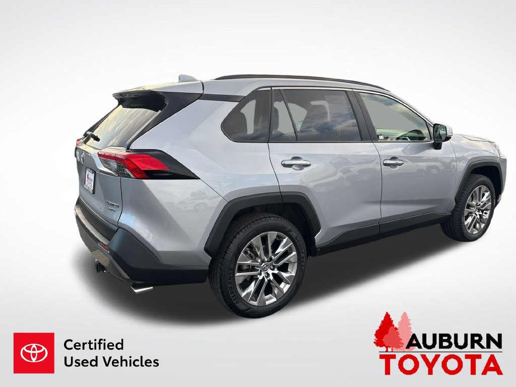 Certified 2020 Toyota RAV4 Limited w/ Limited Grade Weather Package AWD/4WD image 6