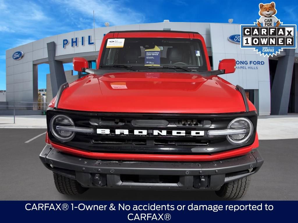 Certified 2023 Ford Bronco Outer Banks AWD/4WD image 2