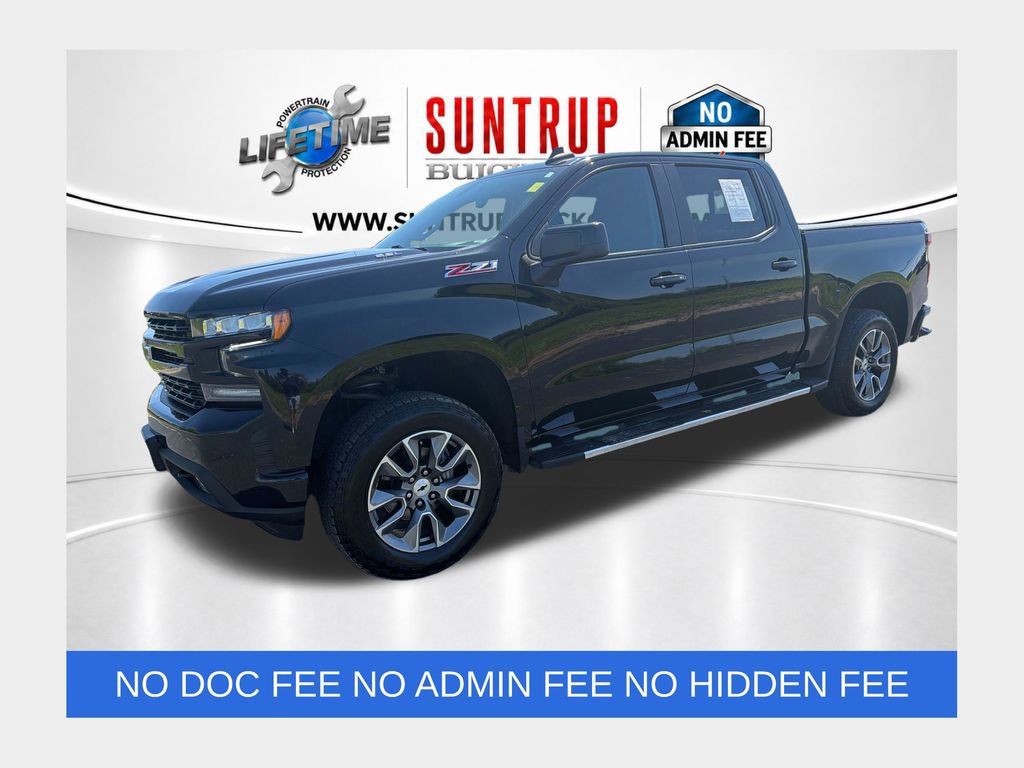 Used 2021 Chevrolet Silverado 1500 RST w/ All Star Edition Plus AWD/4WD 360° Tour
