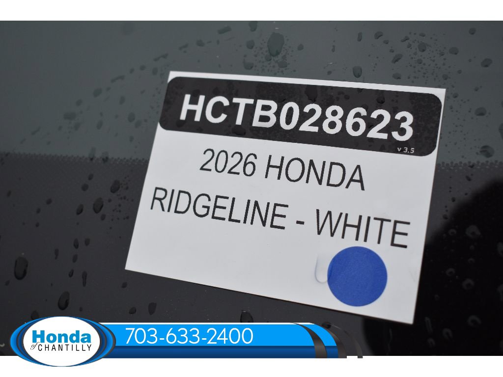 New 2026 Honda Ridgeline TrailSport image 35