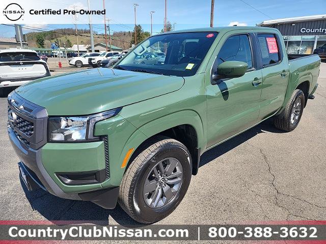 Certified 2025 Nissan Frontier SV w/ Tow Package image 4