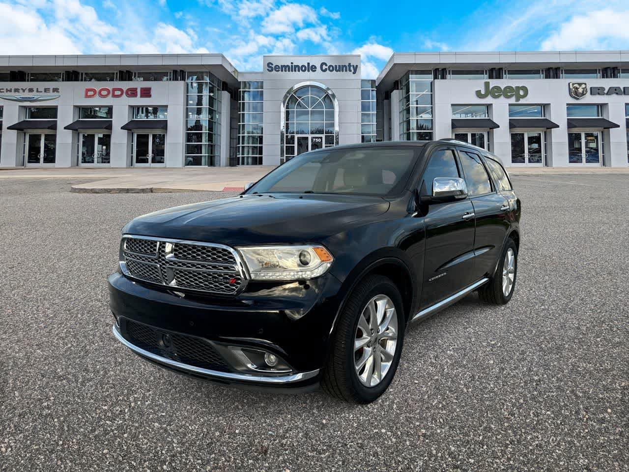 Used 2020 Dodge Durango Citadel w/ Technology Group