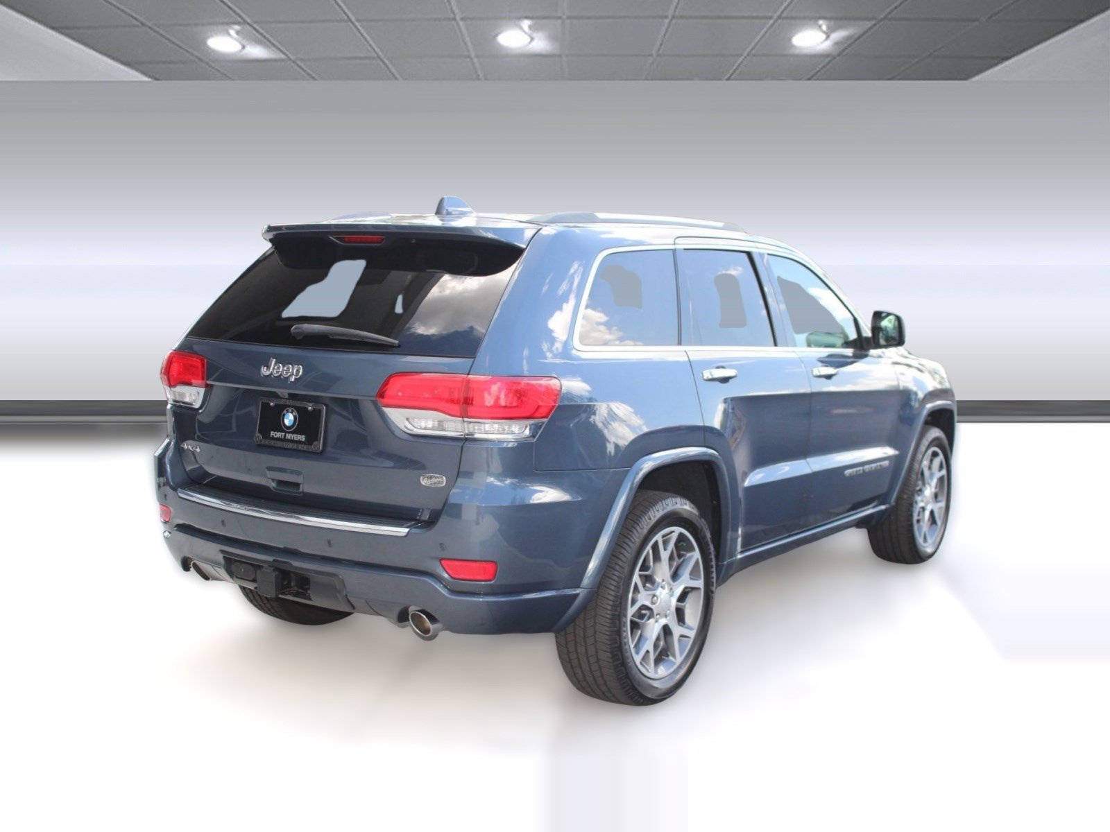 Used 2021 Jeep Grand Cherokee Overland image 9