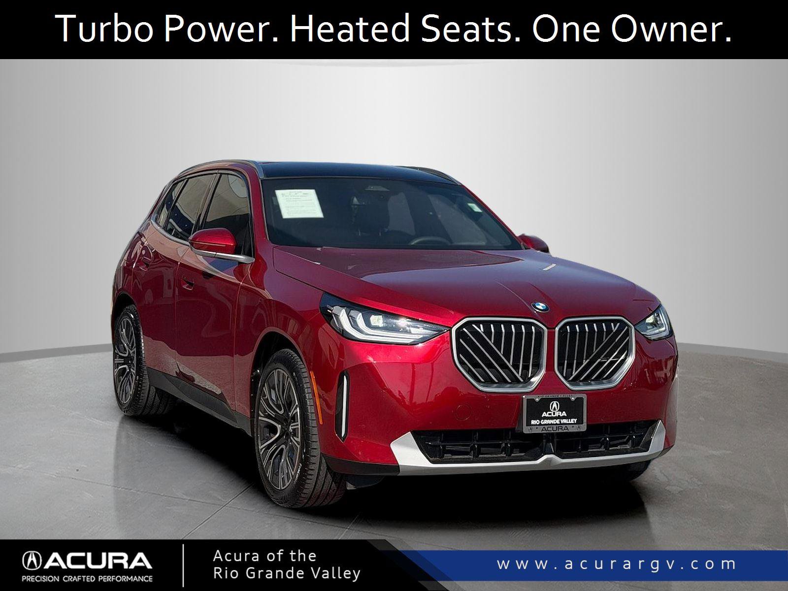 Used 2025 BMW X3 xDrive30i w/ Convenience Package