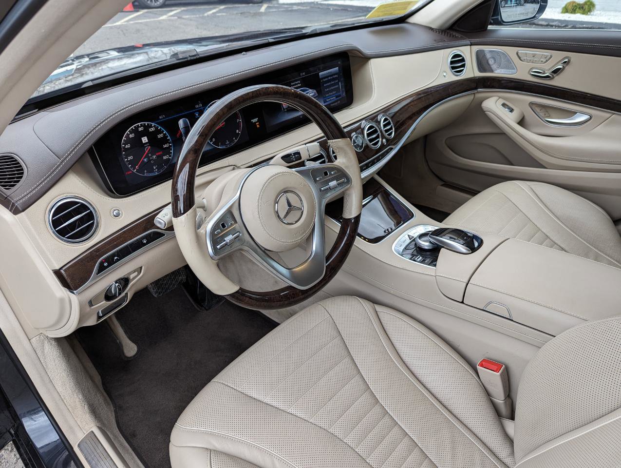 Used 2018 Mercedes-Benz S 560 4MATIC Sedan image 13