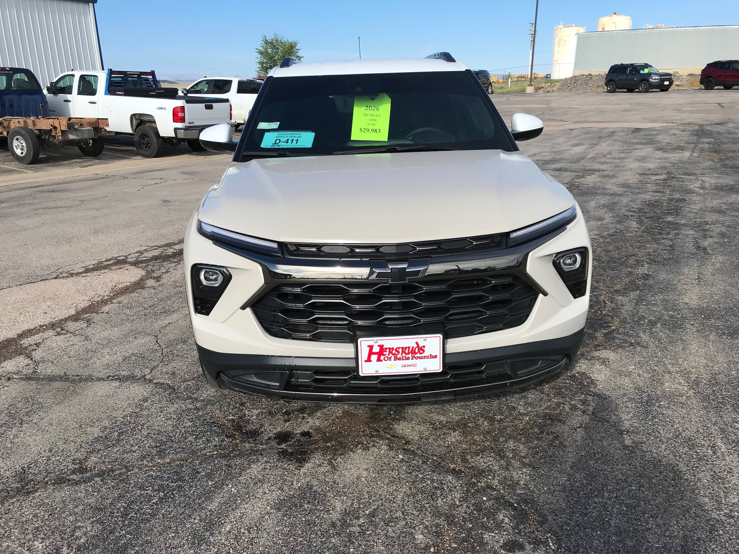 Used 2026 Chevrolet TrailBlazer ACTIV w/ Convenience Package AWD/4WD image 3