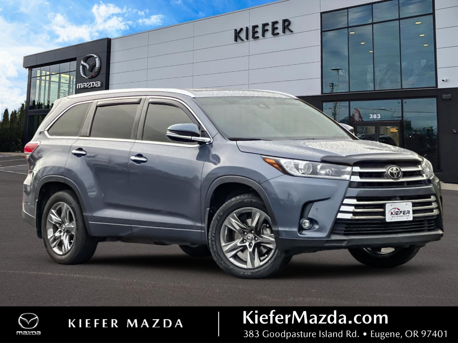 Used 2019 Toyota Highlander Limited Platinum