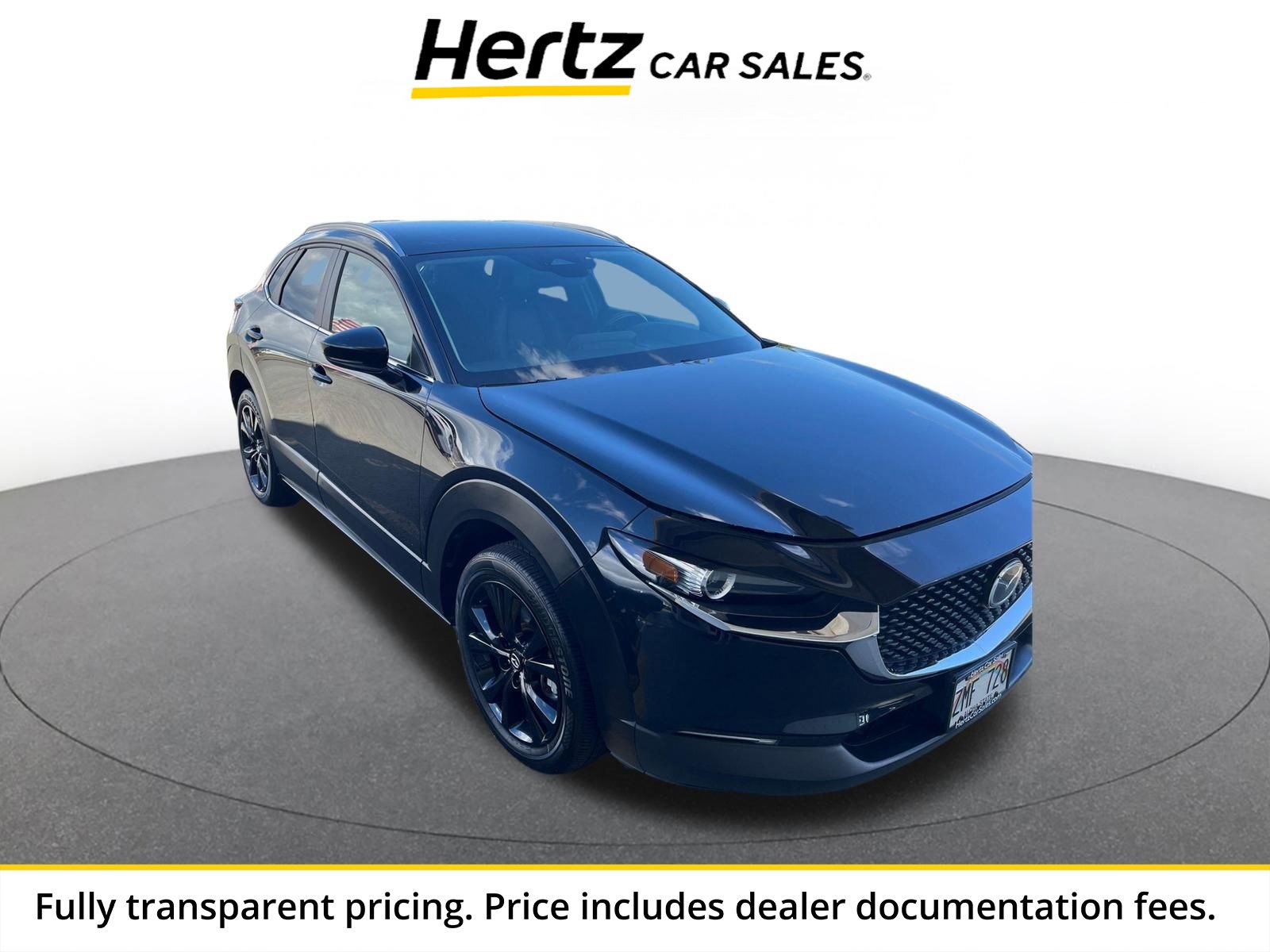 Used 2024 MAZDA CX-30 AWD 2.5 S w/ Select Sport Pkg