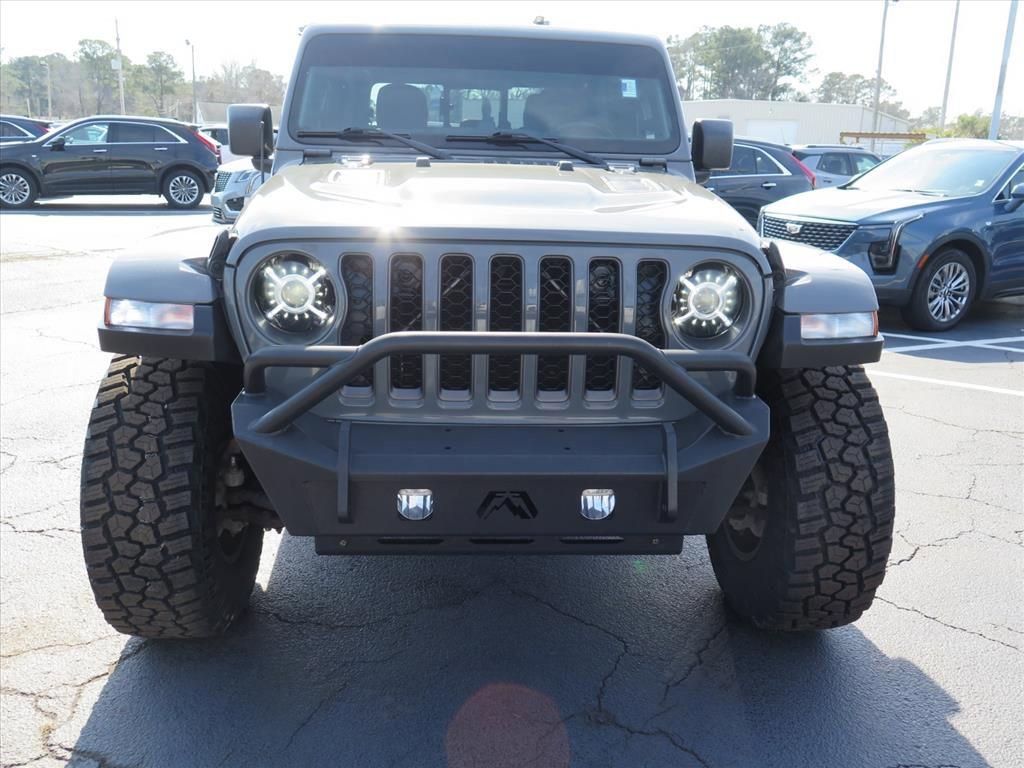 Used 2021 Jeep Gladiator Rubicon w/ Trailer Tow Package image 9