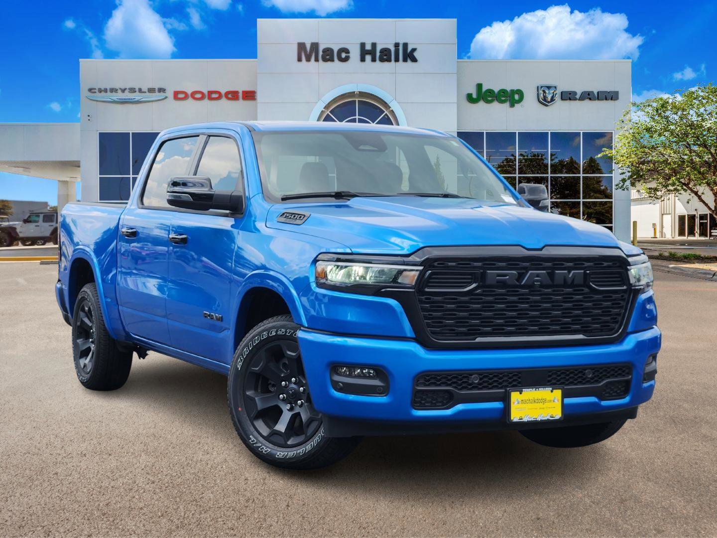 New 2025 RAM 1500 Lone Star