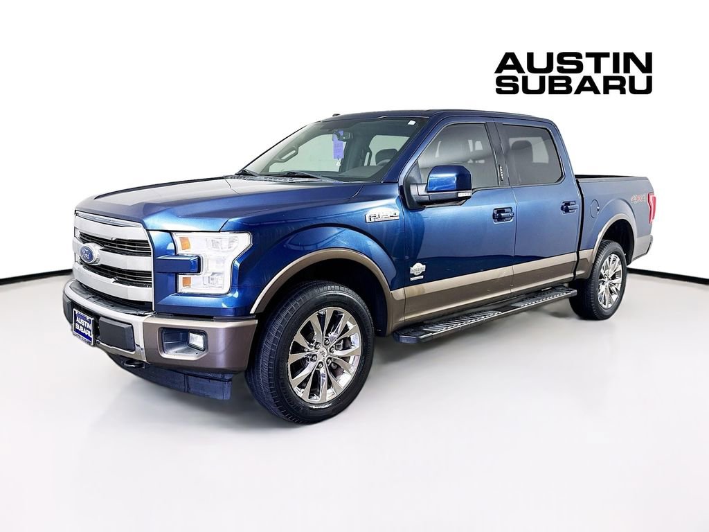 Used 2017 Ford F150 King Ranch image 3