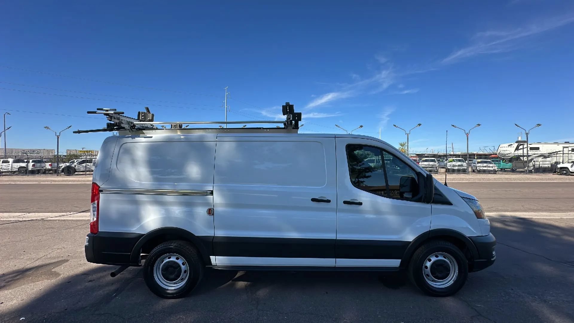 Used 2021 Ford Transit 150 Low Roof RWD image 8