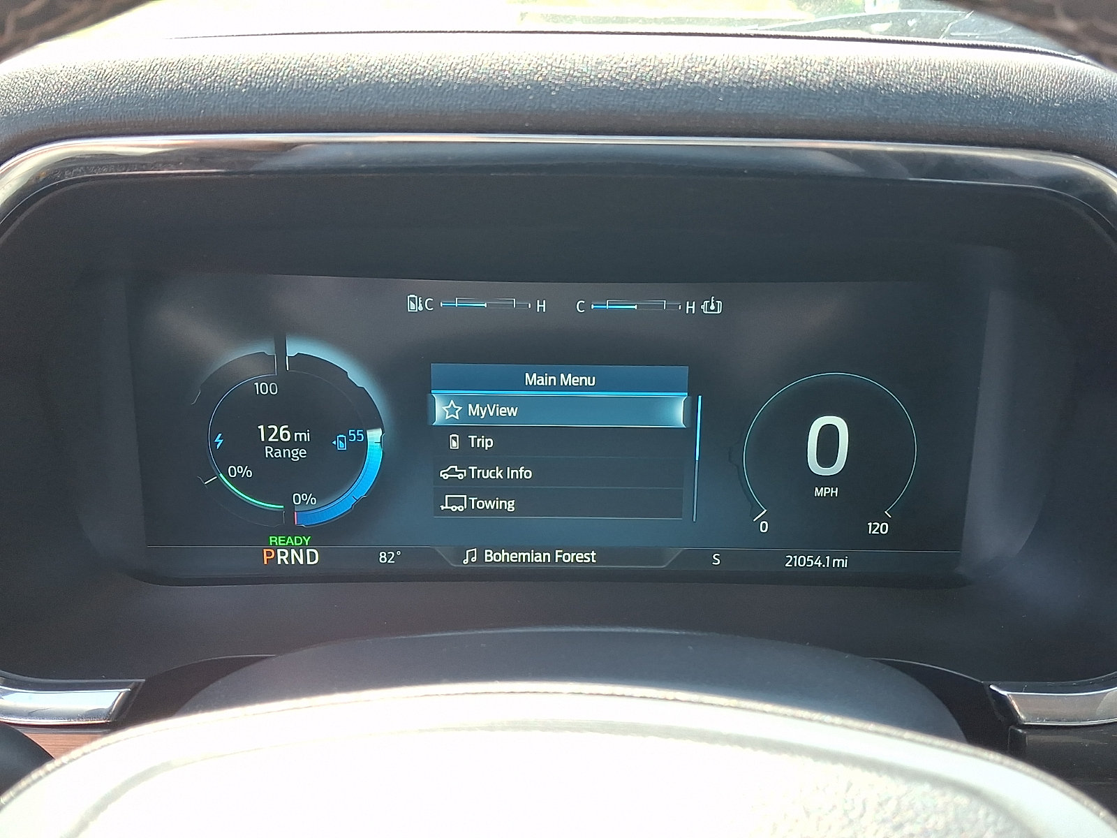 Certified 2023 Ford F150 Lightning XLT AWD/4WD image 28
