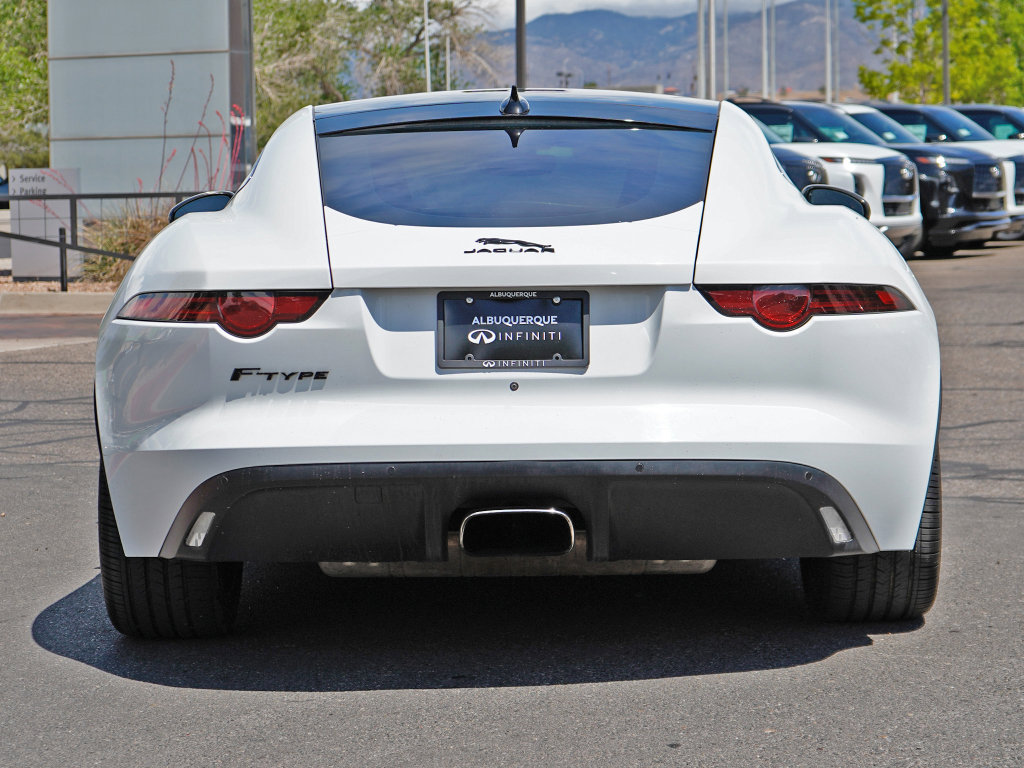 Used 2018 Jaguar F-TYPE Coupe RWD image 11
