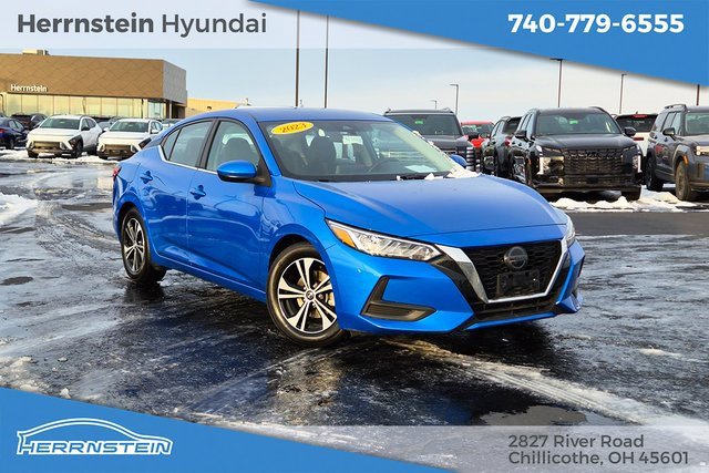 Used 2023 Nissan Sentra SV