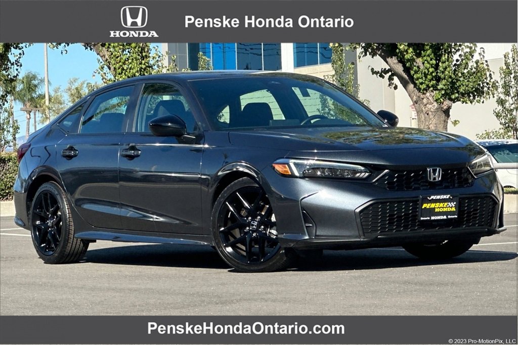 Certified 2025 Honda Civic Sport
