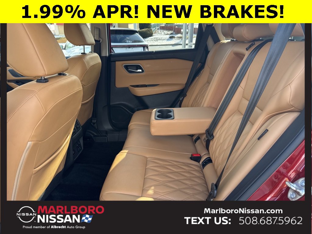 Certified 2023 Nissan Rogue Platinum w/ Platinum Premium Package image 16