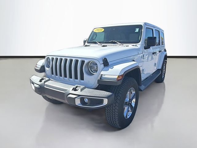 Used 2019 Jeep Wrangler Unlimited Sahara image 7