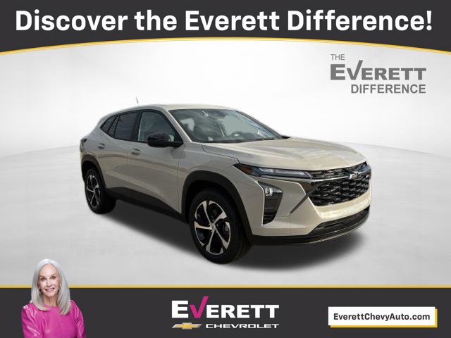 New 2026 Chevrolet Trax RS w/ Driver Confidence Package FWD image 1
