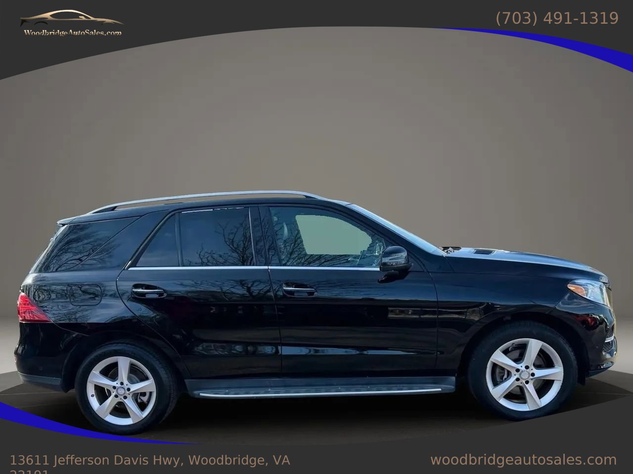 Used 2017 Mercedes-Benz GLE 350 4MATIC image 3