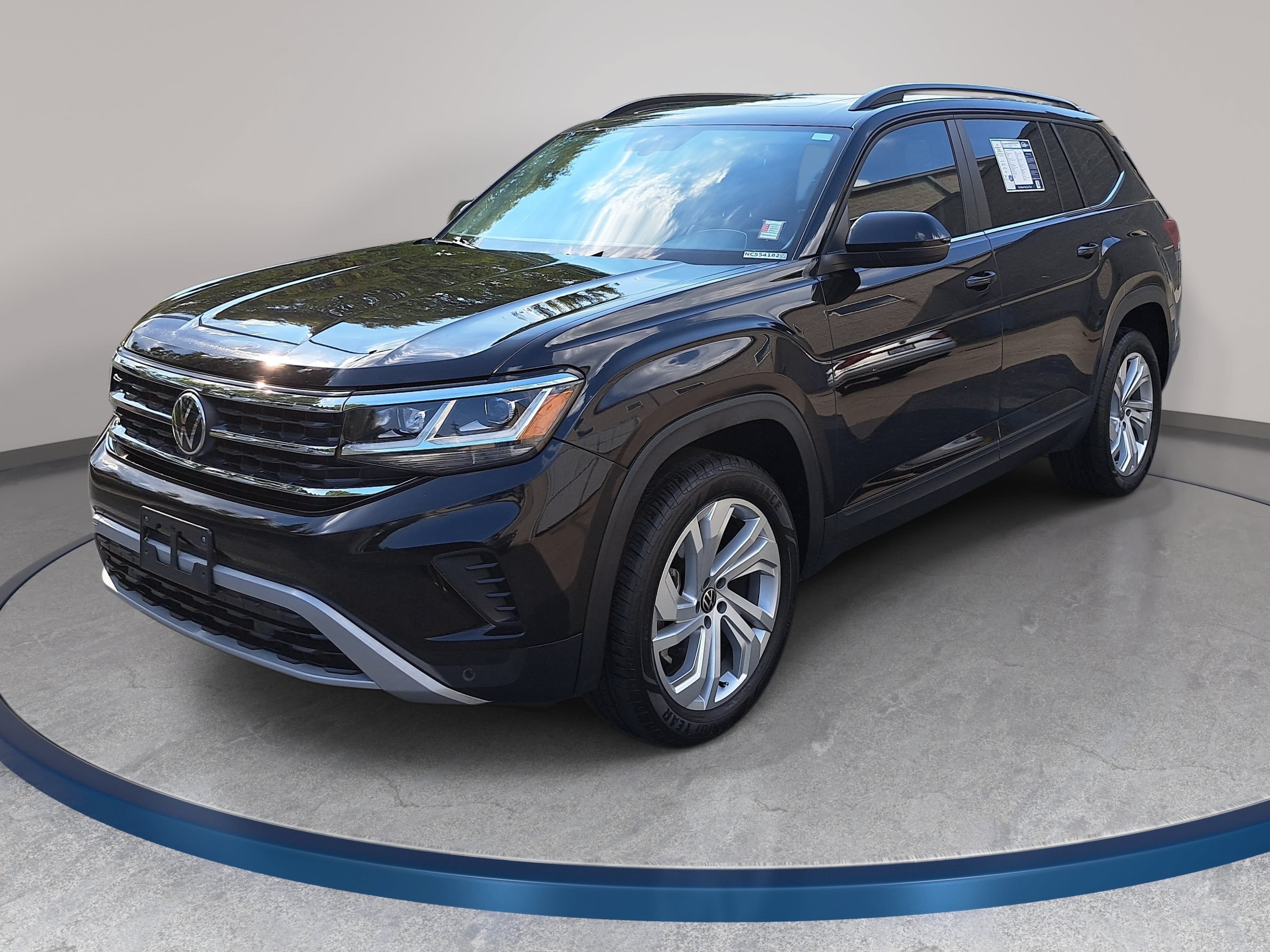 Used 2022 Volkswagen Atlas SE AWD/4WD video 1