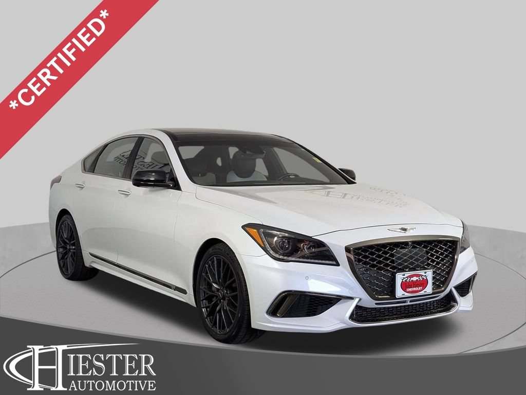 Used 2018 Genesis G80 3.3T Sport