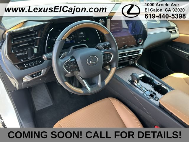 Certified 2026 Lexus RX 350h w/ Convenience Package AWD/4WD image 7