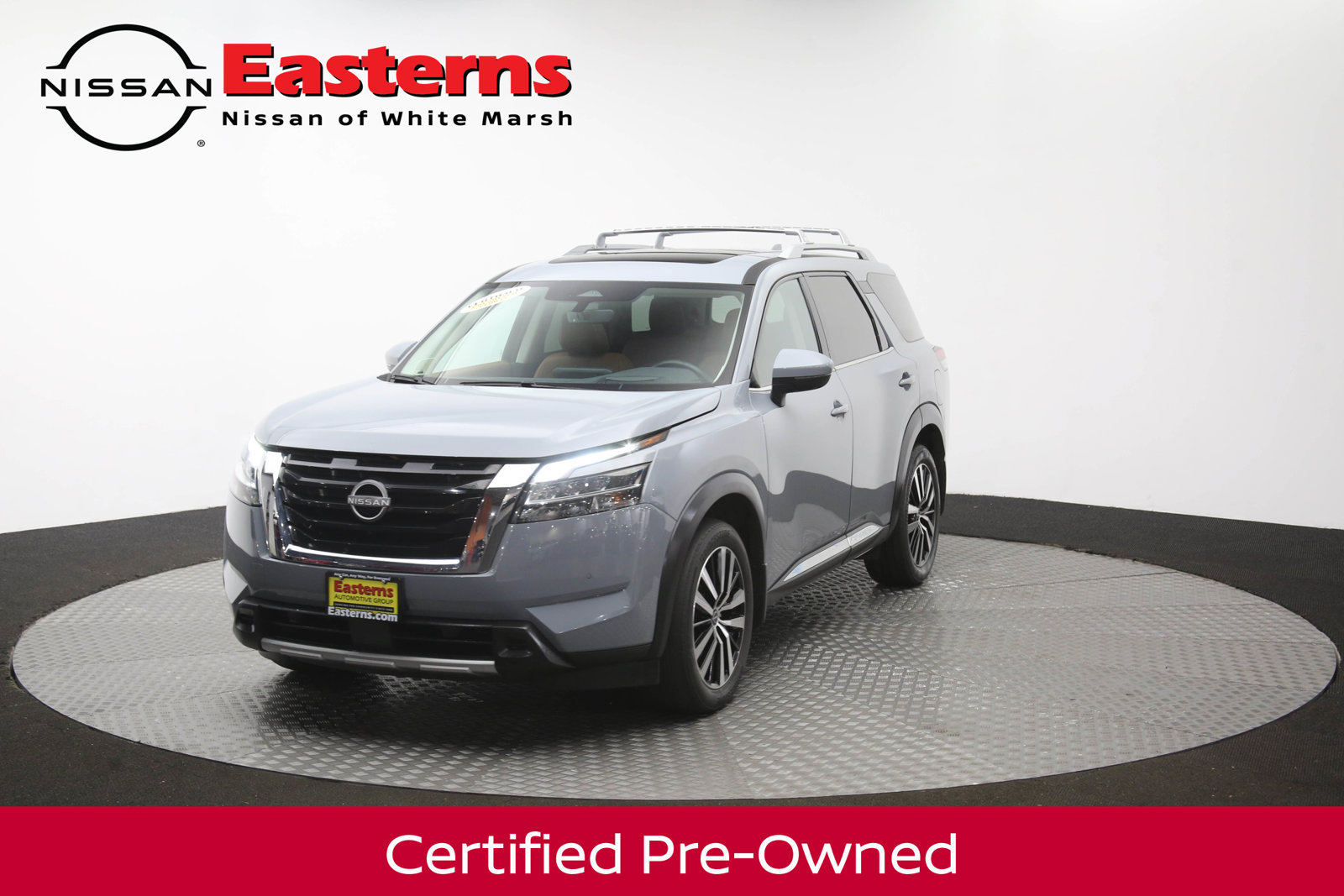 Used 2023 Nissan Pathfinder Platinum w/ Cargo Package AWD/4WD image 53